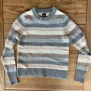 Gap striped sweater XS
